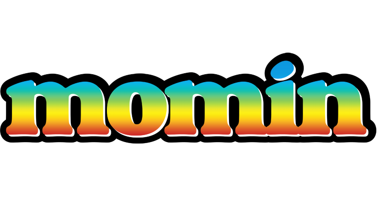 Momin color logo