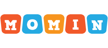 Momin comics logo