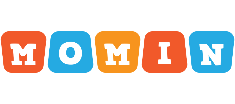 Momin comics logo