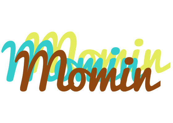 Momin cupcake logo