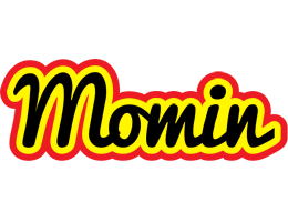 Momin flaming logo