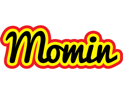 Momin flaming logo