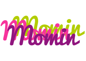 Momin flowers logo