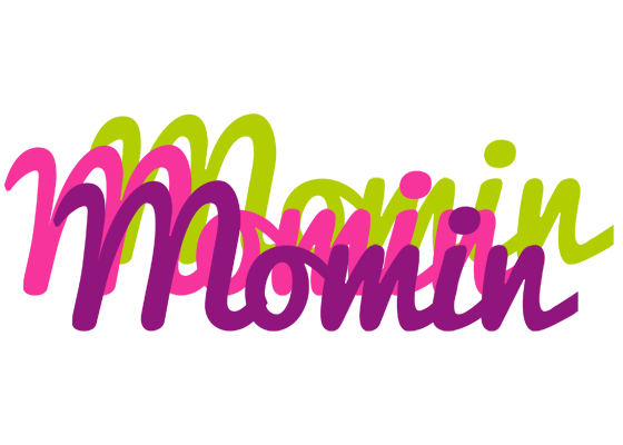 Momin flowers logo
