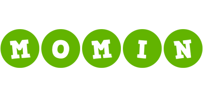 Momin games logo