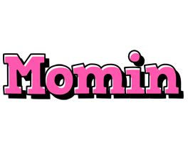 Momin girlish logo