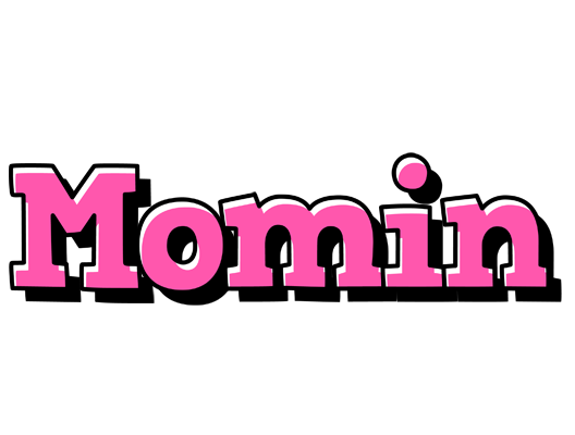 Momin girlish logo