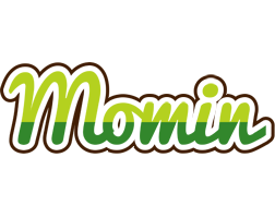 Momin golfing logo