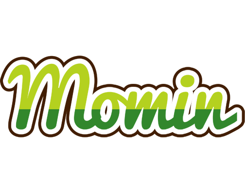 Momin golfing logo