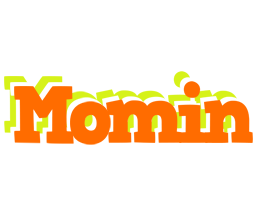 Momin healthy logo