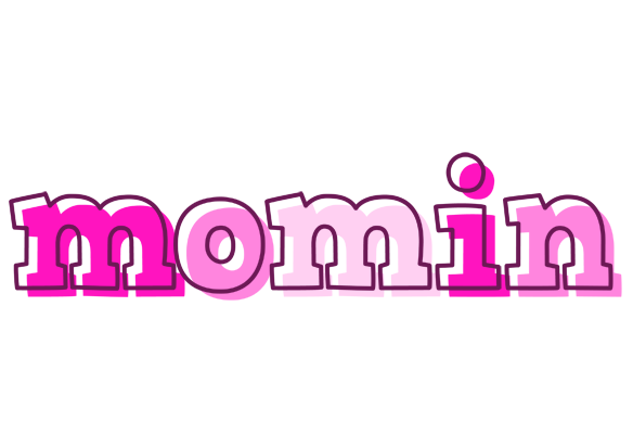 Momin hello logo