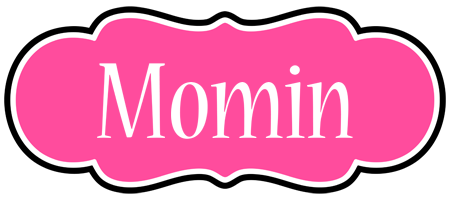 Momin invitation logo