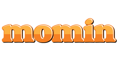 Momin orange logo