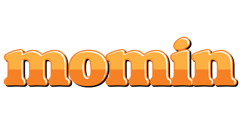 Momin orange logo