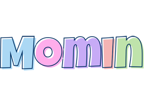 Momin pastel logo