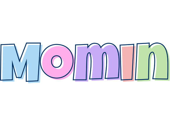 Momin pastel logo