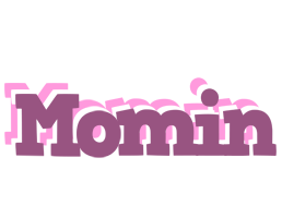 Momin relaxing logo