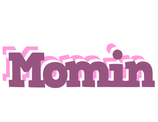 Momin relaxing logo