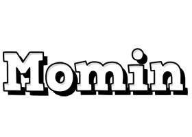 Momin snowing logo