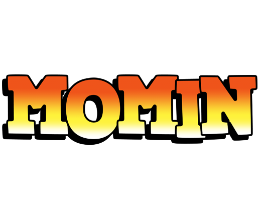 Momin sunset logo