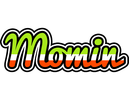 Momin superfun logo