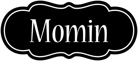 Momin welcome logo