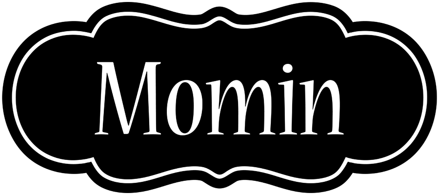 Momin welcome logo