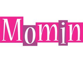 Momin whine logo