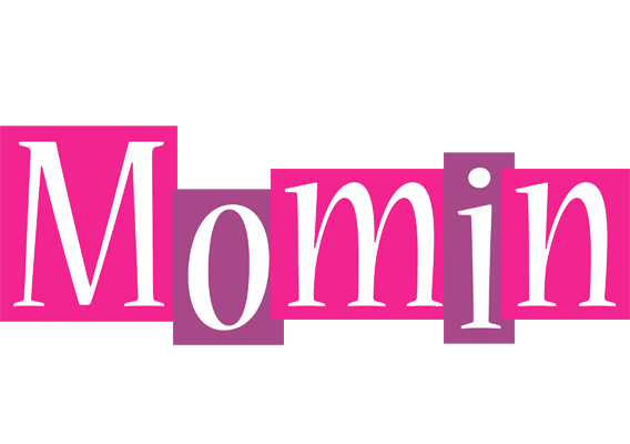 Momin whine logo