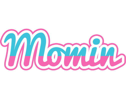 Momin woman logo