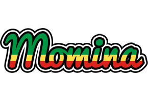 Momina african logo