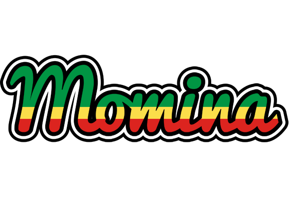 Momina african logo