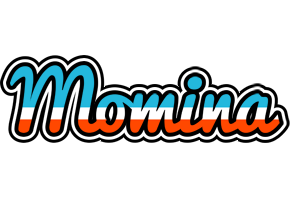 Momina america logo