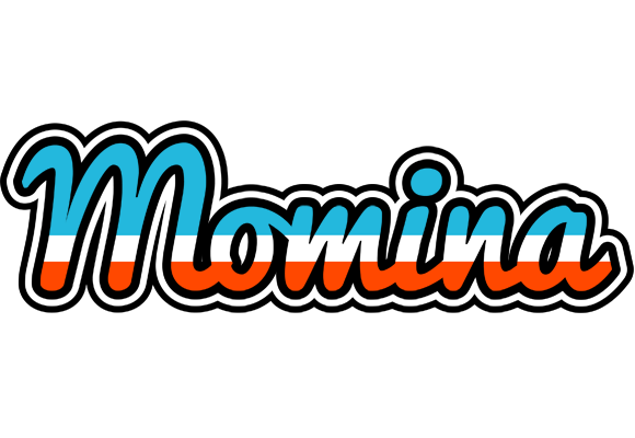 Momina america logo