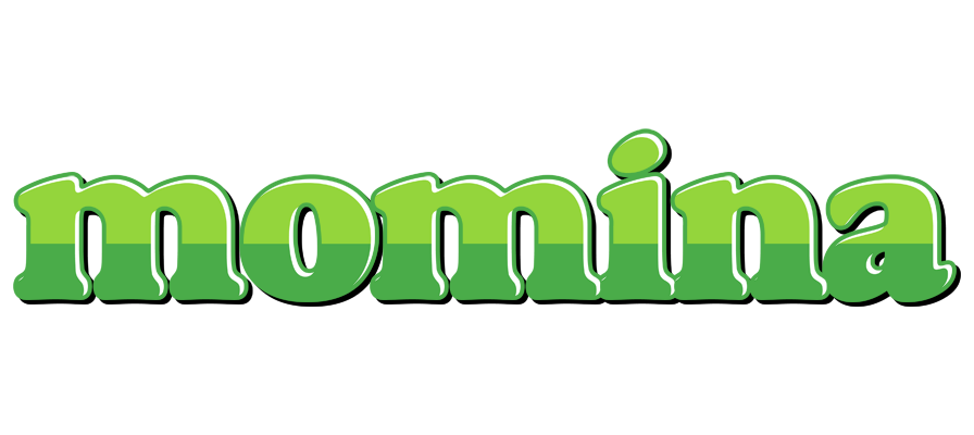 Momina apple logo