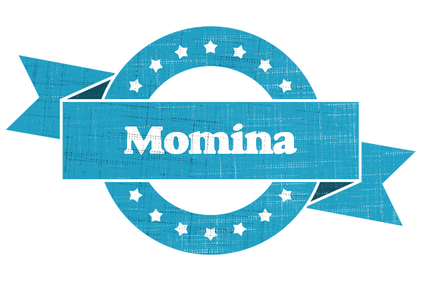 Momina balance logo