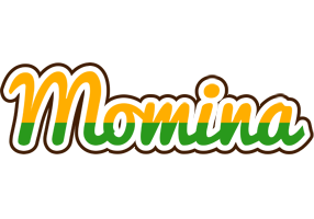 Momina banana logo