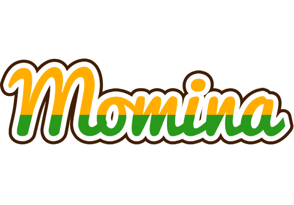 Momina banana logo
