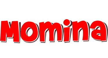 Momina basket logo