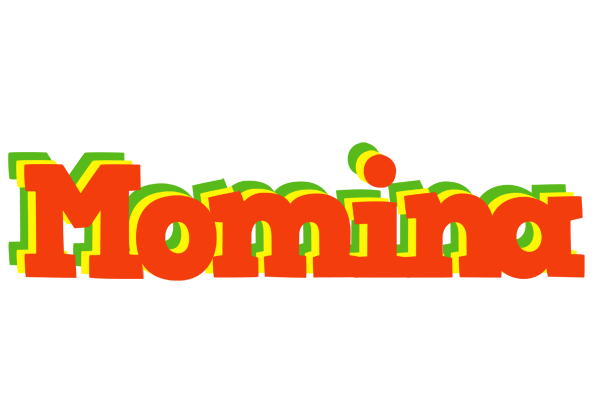 Momina bbq logo