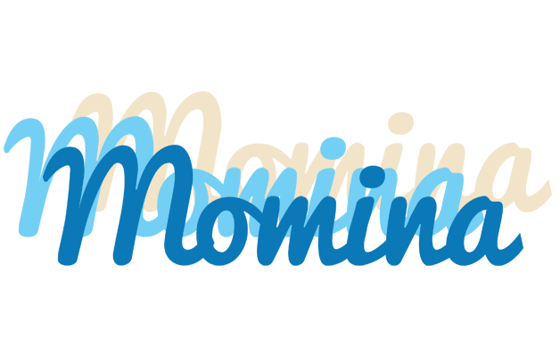 Momina breeze logo
