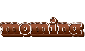 Momina brownie logo