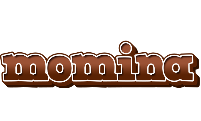Momina brownie logo