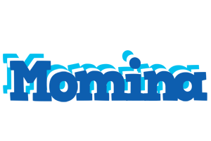 Momina business logo