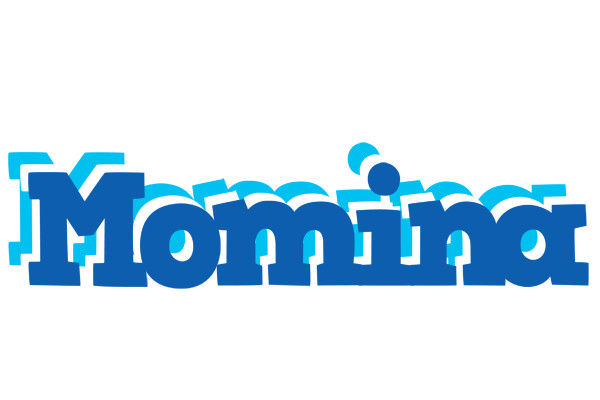 Momina business logo