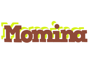 Momina caffeebar logo