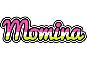 Momina candies logo