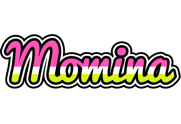 Momina candies logo