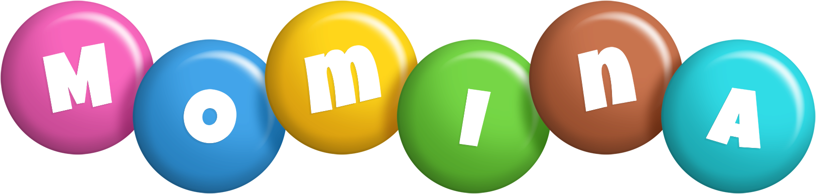 Momina candy logo