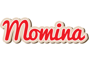 Momina chocolate logo